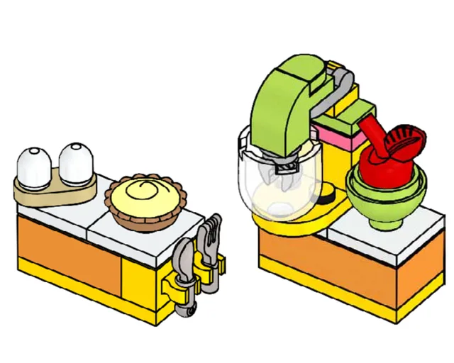 LEGO 562306-1 Cake Kitchen
