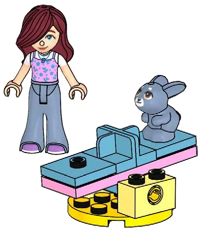 LEGO 562502-1 Paisley and Seesaw with Bunny