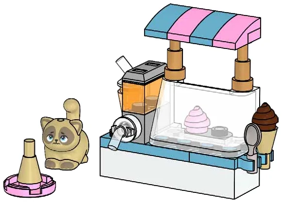 LEGO 562503-1 Ice Cream Shop