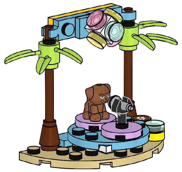 LEGO 562505-1 Puppy's Stage