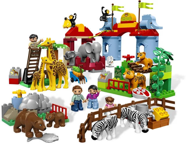 LEGO 5635-1 Big City Zoo