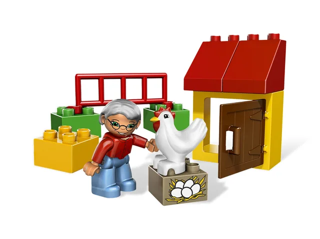 LEGO 5644-1 Chicken Coop