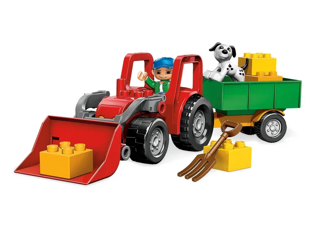 LEGO 5647-1 Big Tractor