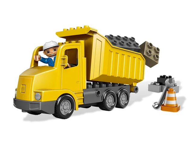 LEGO 5651-1 Dump Truck