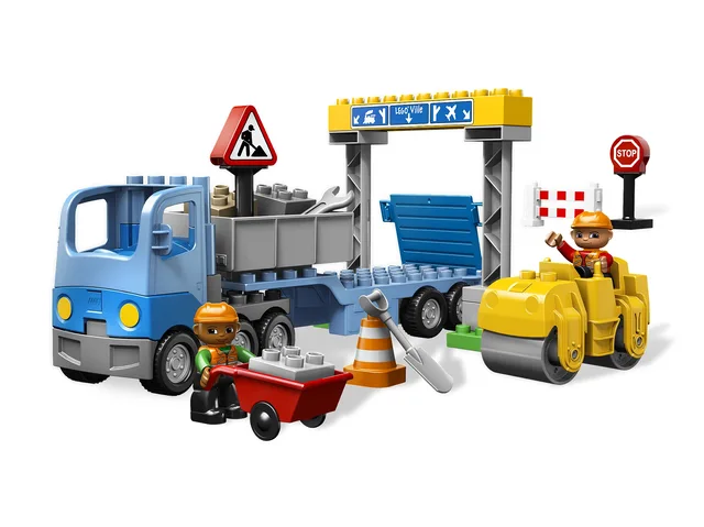 LEGO 5652-1 Road Construction