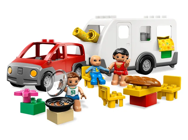 LEGO 5655-1 Caravan