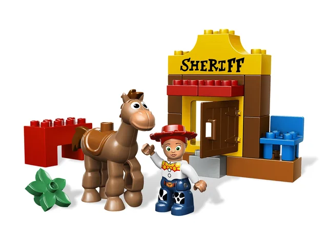 LEGO 5657-1 Jessie's Round-Up