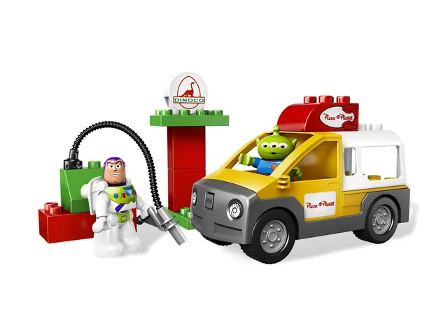 LEGO 5658-1 Pizza Planet Truck