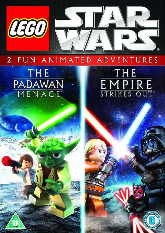 LEGO 5670701001-1 Star Wars: 2 Fun Animated Adventures (DVD)