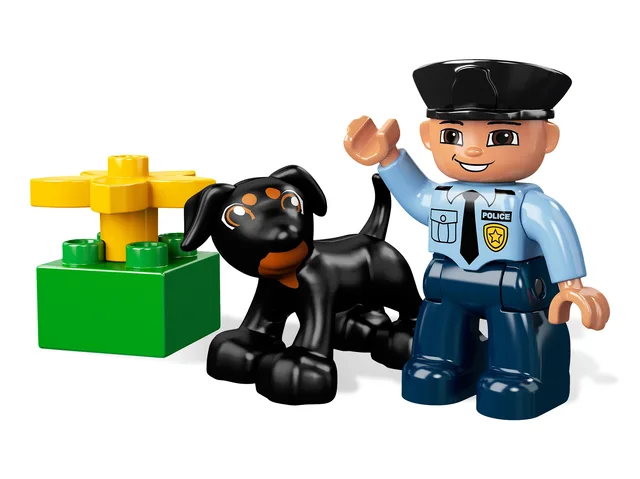 LEGO 5678-1 Policeman