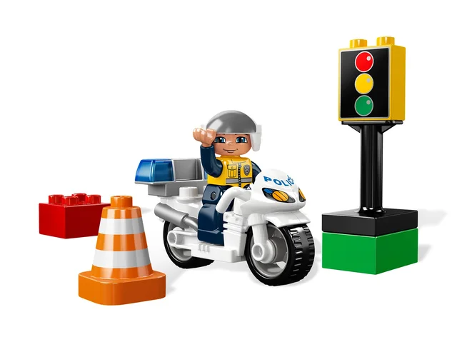 LEGO 5679-1 Police Bike