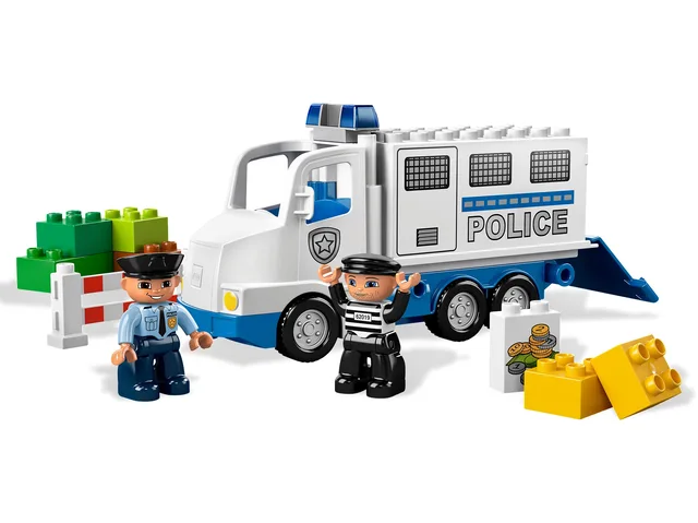 LEGO 5680-1 Police Truck
