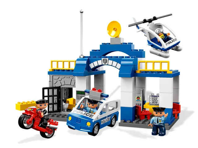 LEGO 5681-1 Police Station
