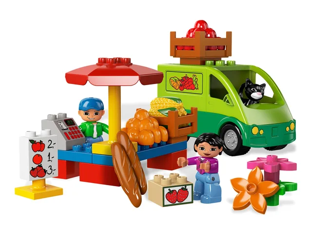 LEGO 5683-1 Market Place