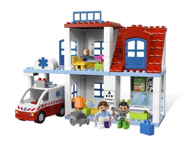 LEGO 5695-1 Doctor's Clinic
