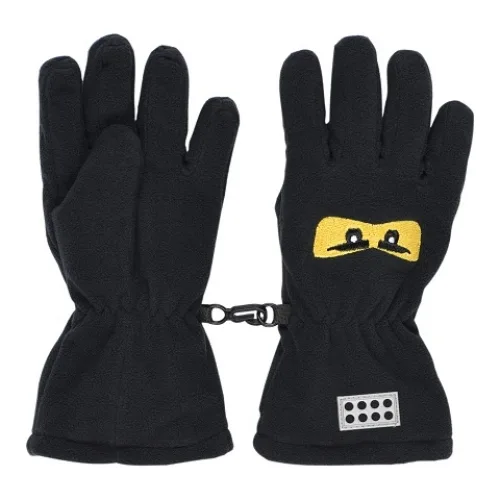 LEGO 5700068078298-1 Fleece Gloves (Black)