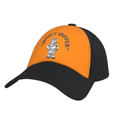 LEGO 5700068164953-1 Ninjago Cap (Orange)