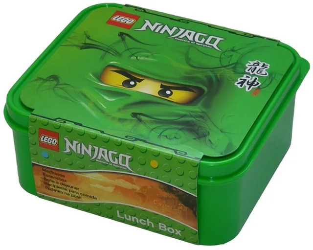 LEGO 5707672405038-1 Ninjago Lloyd Lunch Box