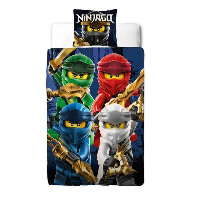 LEGO 5710348084444-1 Ninjago Duvet Set