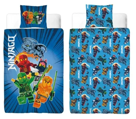 LEGO 5710348105255-1 Ninjago Dragons Rising Duvet Set