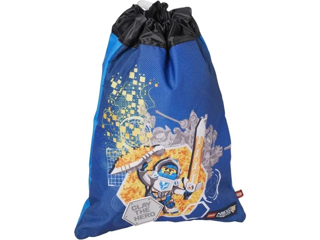 LEGO 5711013035532-1 Nexo Knights Gym Bag