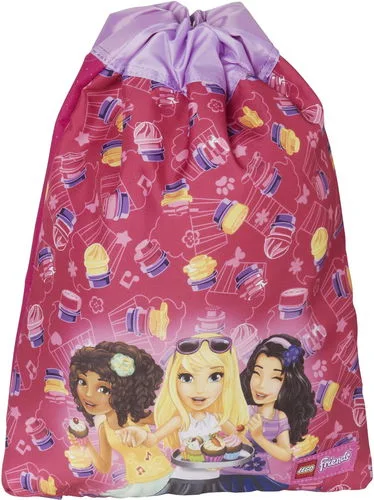 LEGO 5711013040437-1 Friends Cupcake Gym Bag
