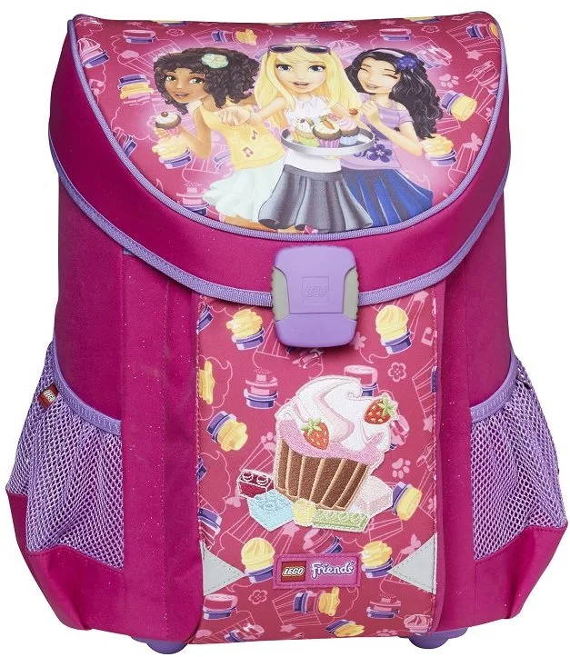 LEGO 5711013044060-1 Friends Cupcake Easy Backpack