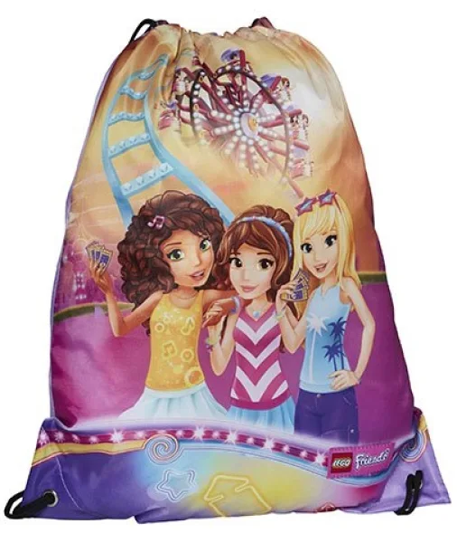 LEGO 5711013044848-1 Friends Funpark Gym Bag