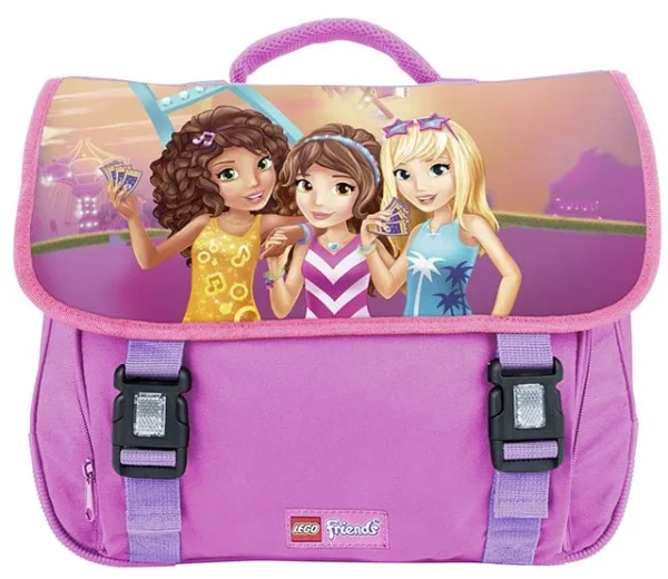 LEGO 5711013047771-1 Friends Funpark School Bag