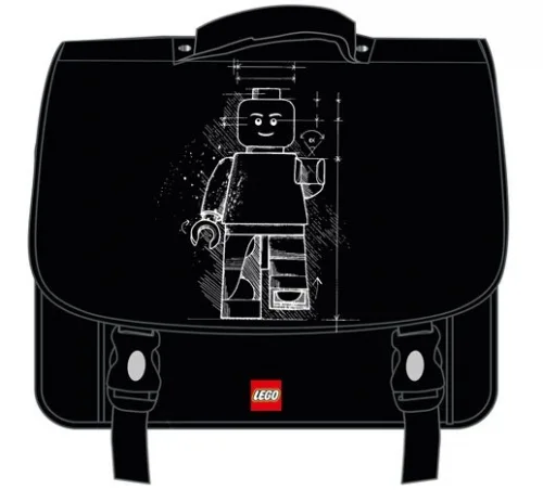 LEGO 5711013047825-1 Classic Minifigure School Bag