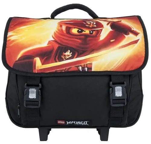 LEGO 5711013047863-1 Ninjago Kai School Bag Trolley