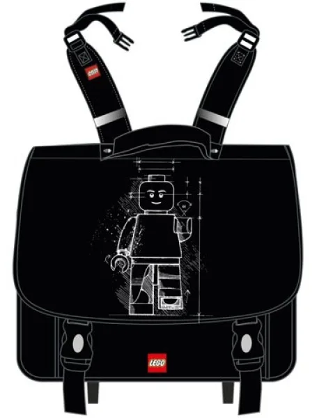 LEGO 5711013047887-1 Classic Minifigure School Bag Trolley