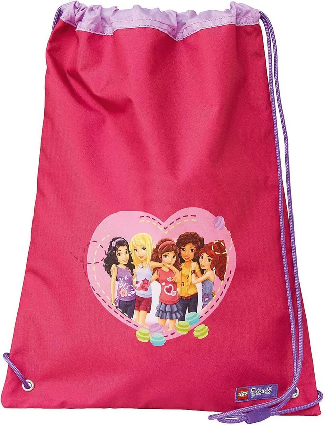 LEGO 5711013050825-1 Friends Confetti Gym Bag