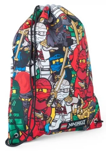 LEGO 5711013050832-1 Ninjago Comic Gym Bag