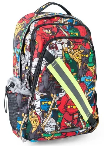 LEGO 5711013051273-1 Ninjago Comic Backpack
