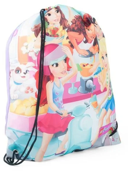LEGO 5711013051440-1 Friends Juice Bar Gym Bag