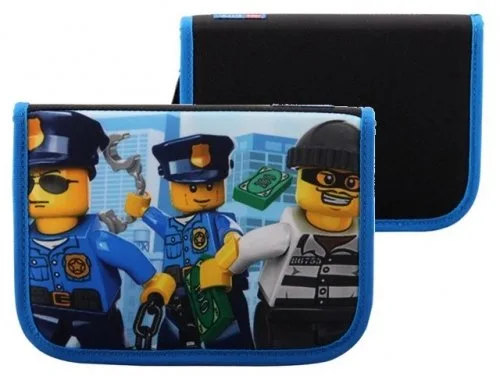 LEGO 5711013052225-1 City Police Pencil Case with Pencils