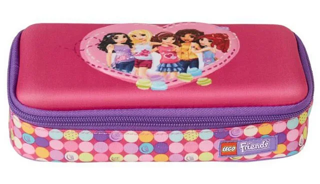 LEGO 5711013052232-1 Friends Confetti Pencil Case with Pencils