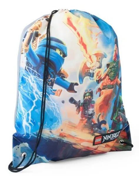 LEGO 5711013052348-1 Ninjago Lightning Battle Gym Bag