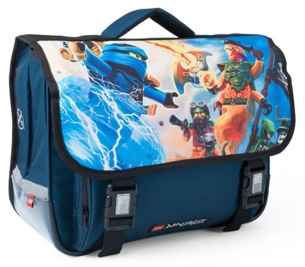 LEGO 5711013052485-1 Ninjago Lightning Battle School Bag