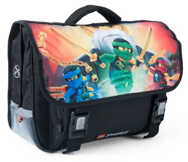 LEGO 5711013052492-1 Ninjago Master Wu School Bag