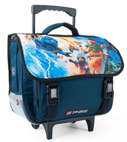 LEGO 5711013052539-1 Ninjago Lightning Battle School Bag Trolley