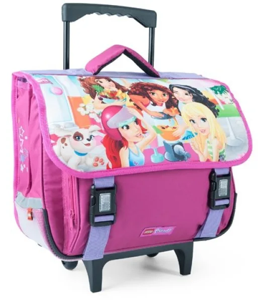 LEGO 5711013052546-1 Friends Juice Bar School Bag Trolley
