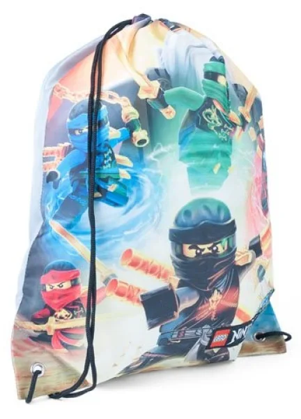 LEGO 5711013052577-1 Ninjago Master Wu Gym Bag