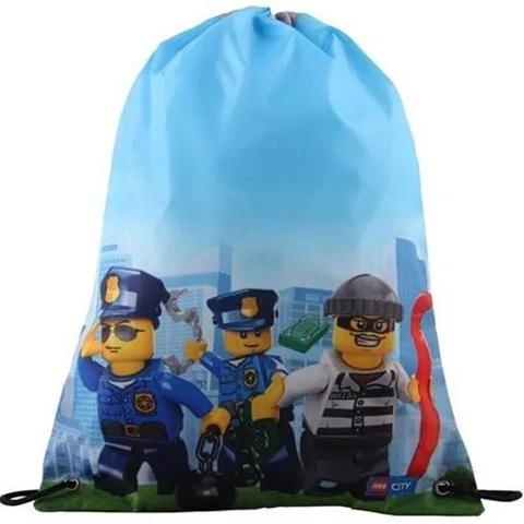 LEGO 5711013055059-1 City Police Gym Bag