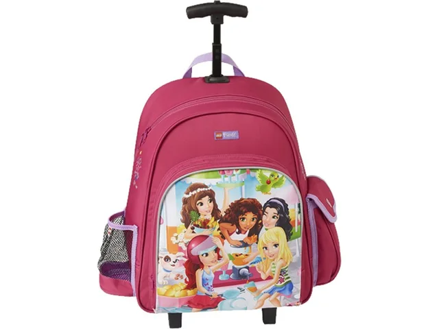 LEGO 5711013056995-1 Friends Juice Bar Backpack Trolley