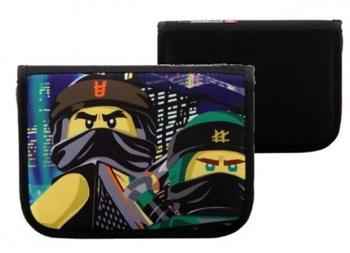 LEGO 5711013064457-1 Ninjago Urban Pencil Case with Pencils