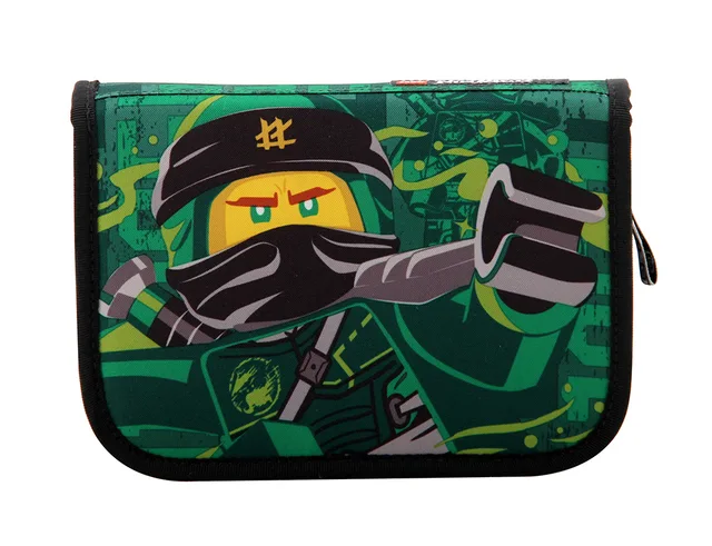 LEGO 5711013064464-1 Ninjago Lloyd Energy Pencil Case with Pencils
