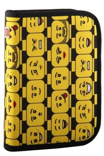 LEGO 5711013064471-1 Minifigure Pencil Case with Pencils