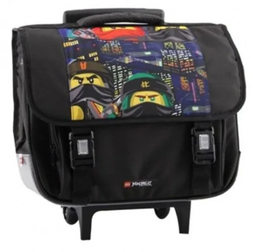 LEGO 5711013065102-1 Ninjago Urban School Bag Trolley